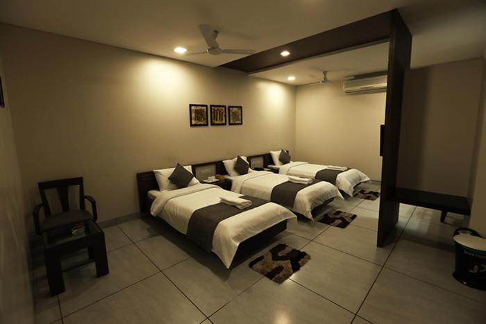 מלון קנצ'יפוראם Sree Sakthi Residency מראה חיצוני תמונה